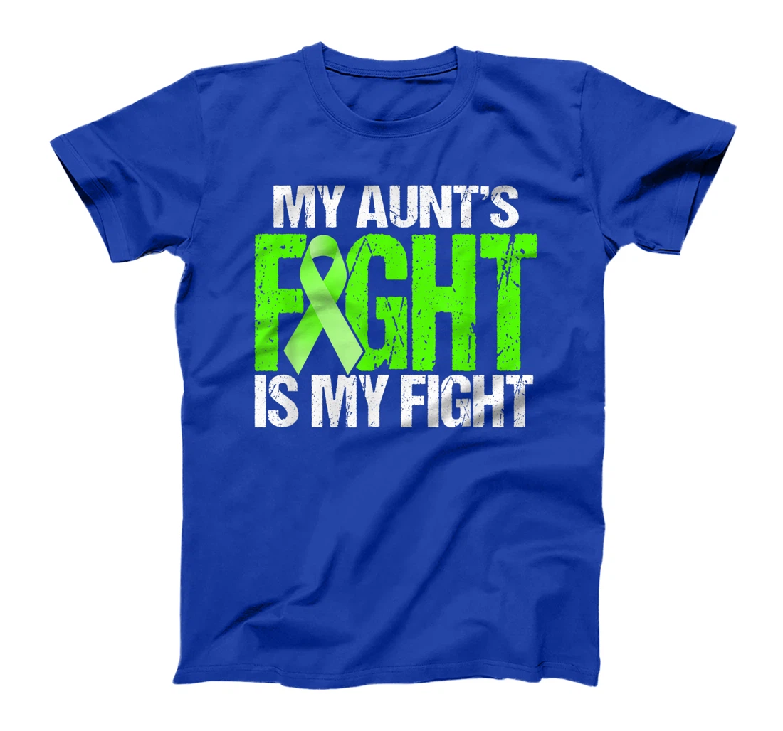 Lymphoma Cancer Shirt Aunt's Fight is My Fight T-Shirt