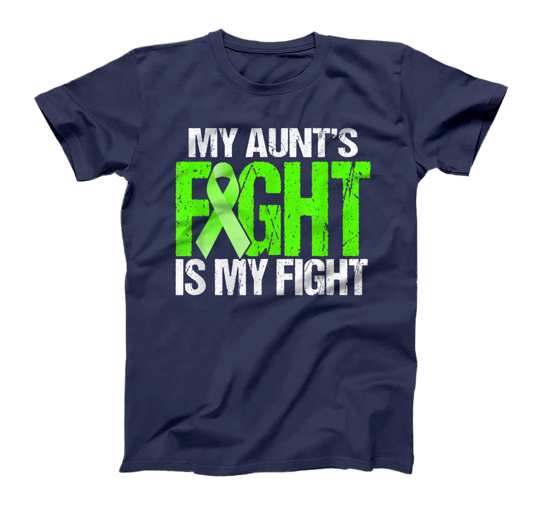 Lymphoma Cancer Shirt Aunt's Fight is My Fight T-Shirt