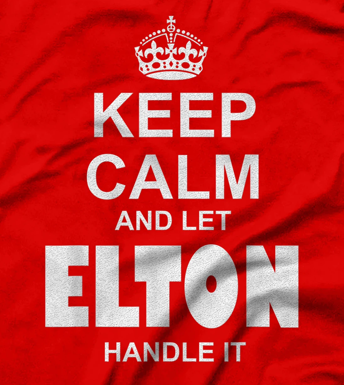 Best gift for ELTON - ELTON named T-Shirt