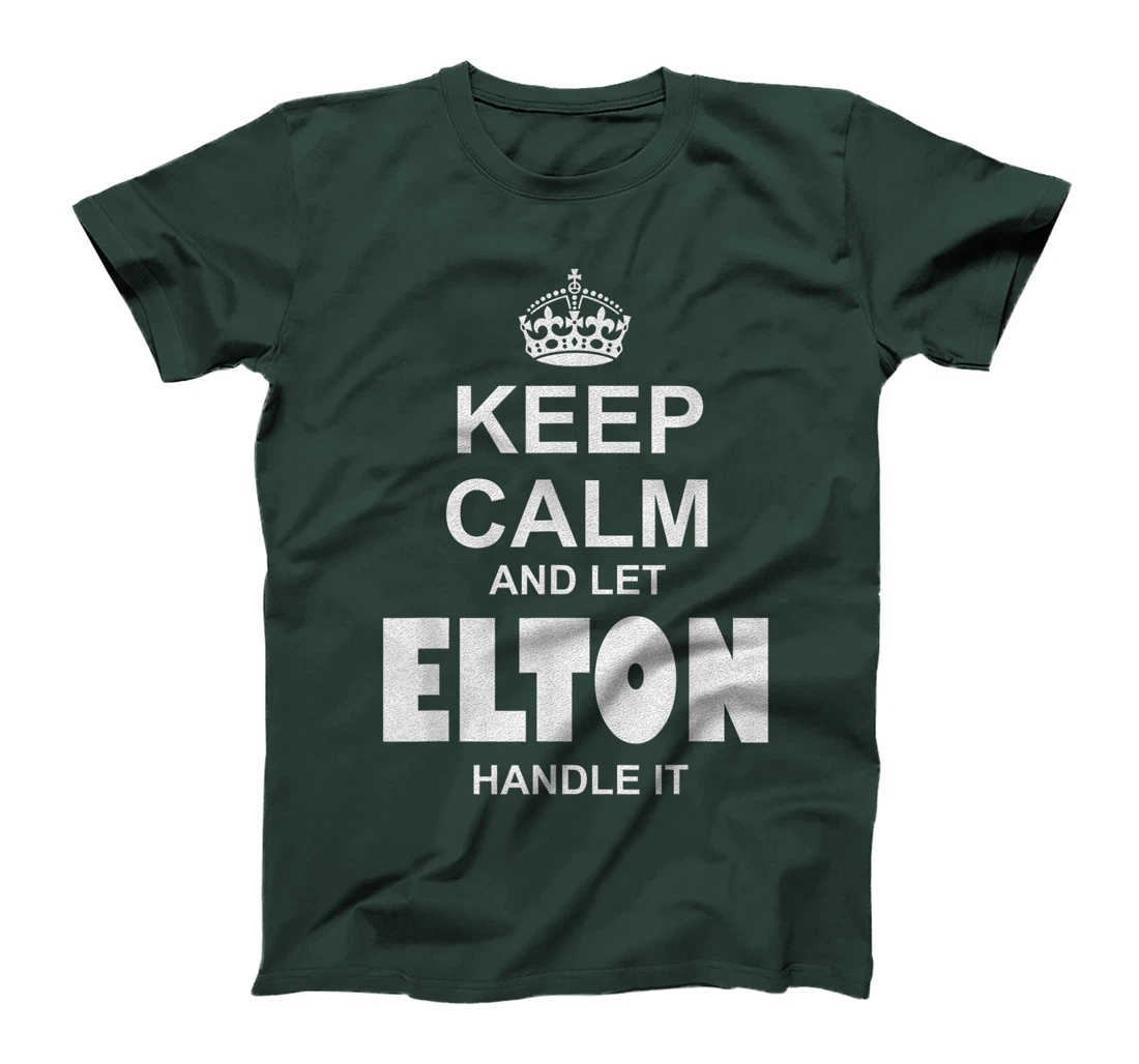 Best gift for ELTON - ELTON named T-Shirt
