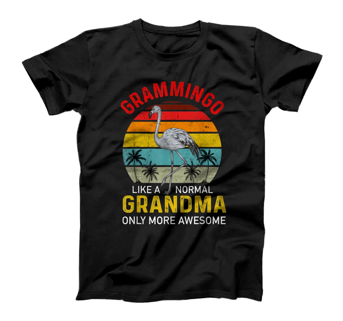 Grammingo Like Normal Grandma Only More Awesome Vintage T-Shirt