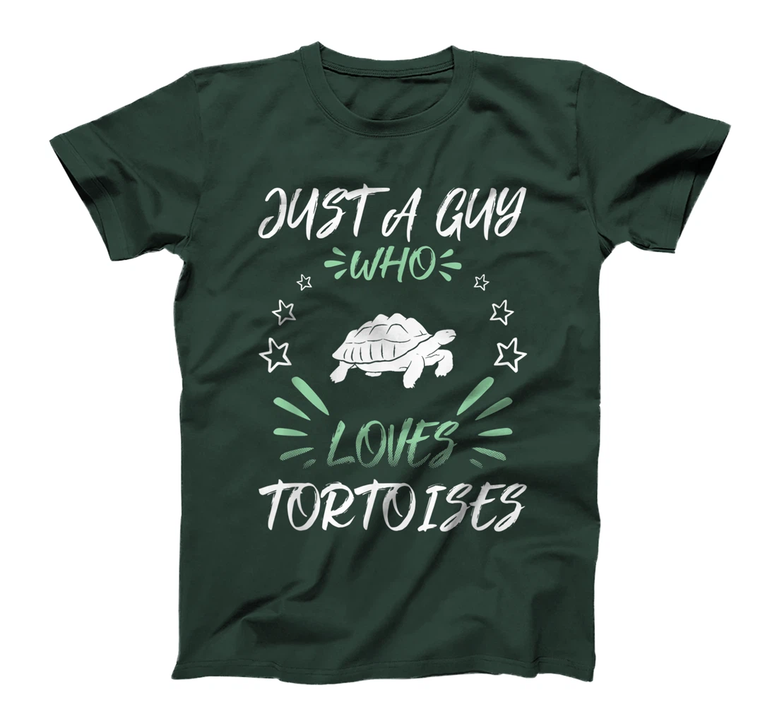 Just A Guy Who Loves Tortoises T-Shirt