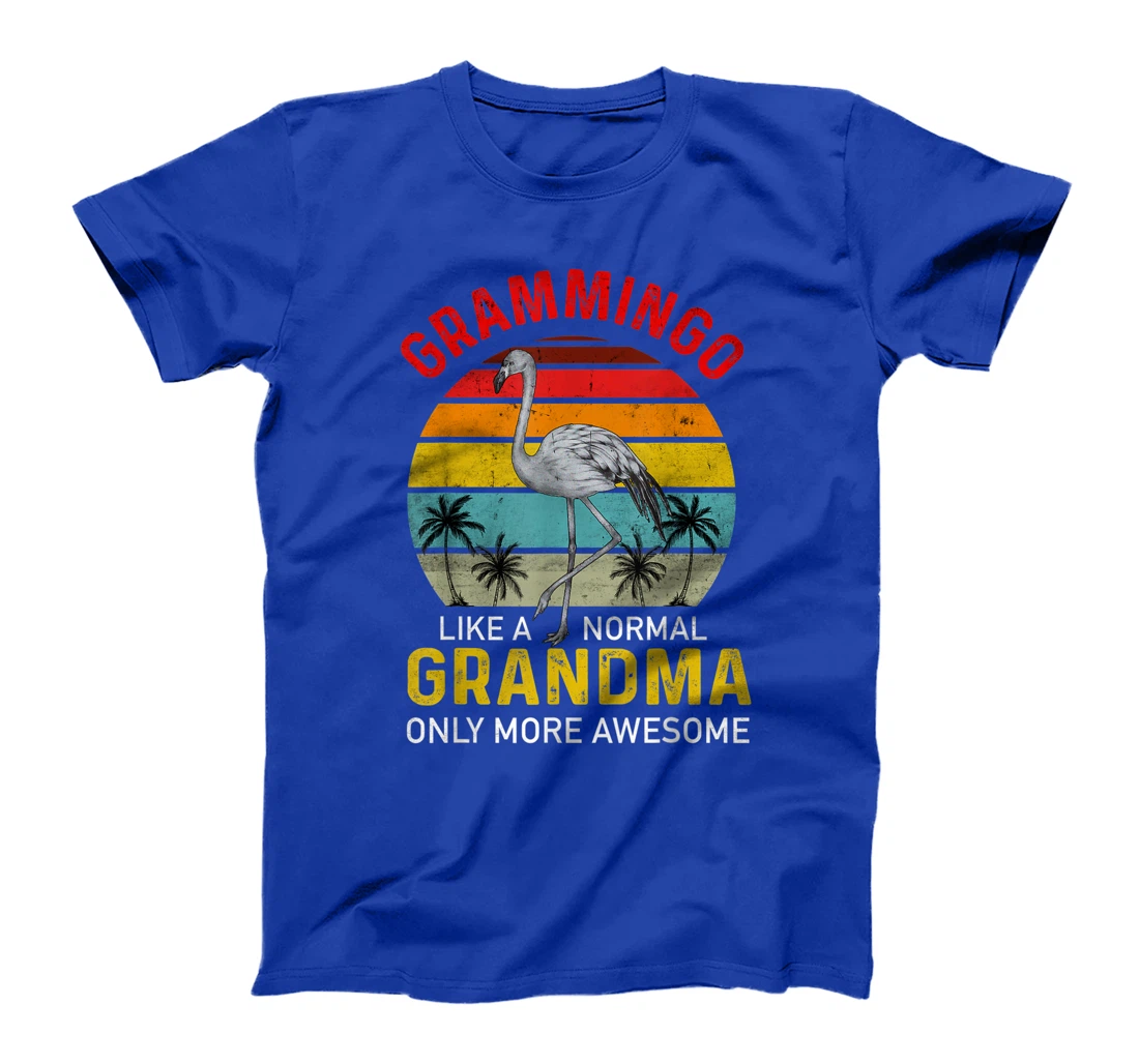 Grammingo Like Normal Grandma Only More Awesome Vintage T-Shirt