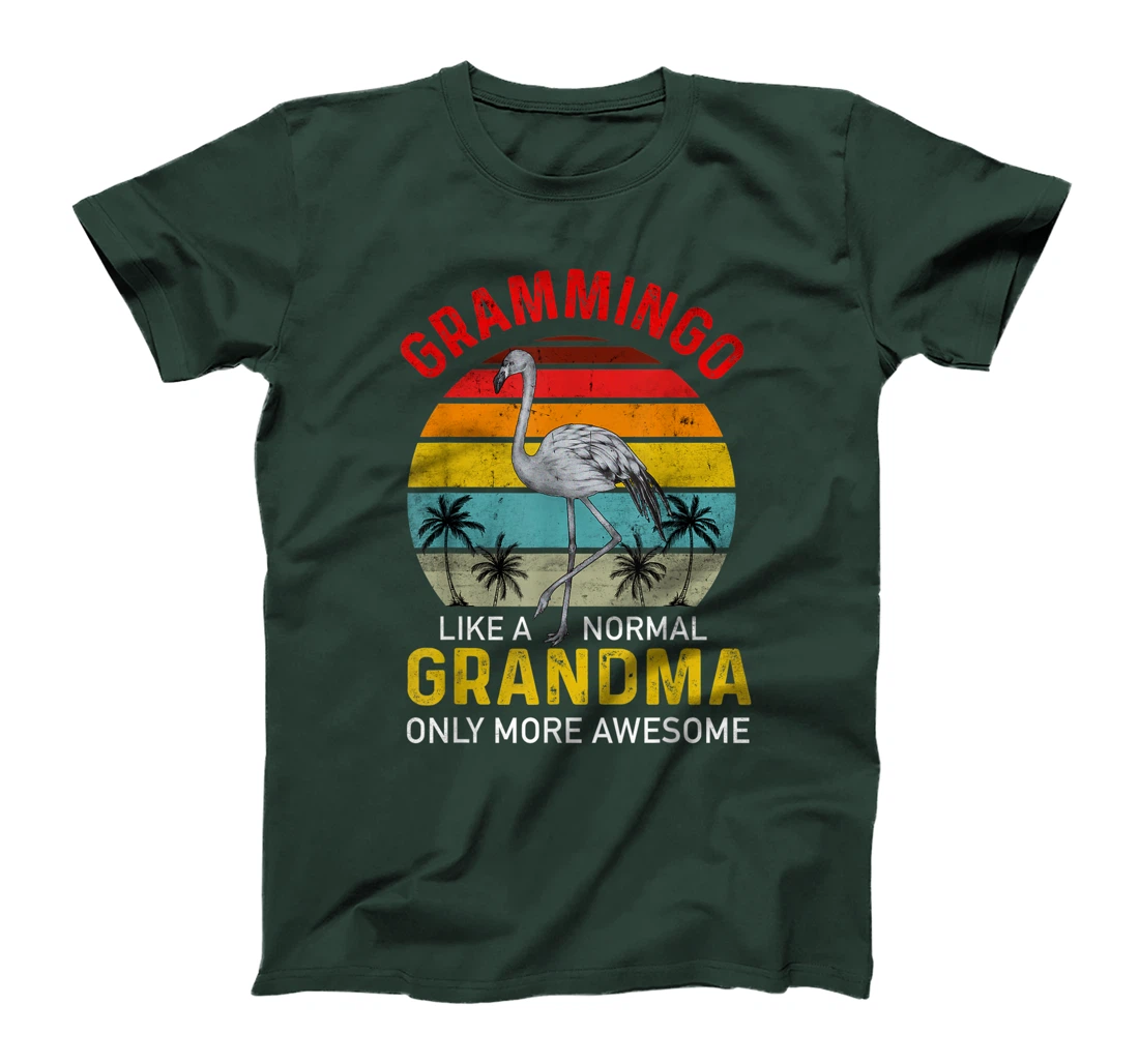 Grammingo Like Normal Grandma Only More Awesome Vintage T-Shirt
