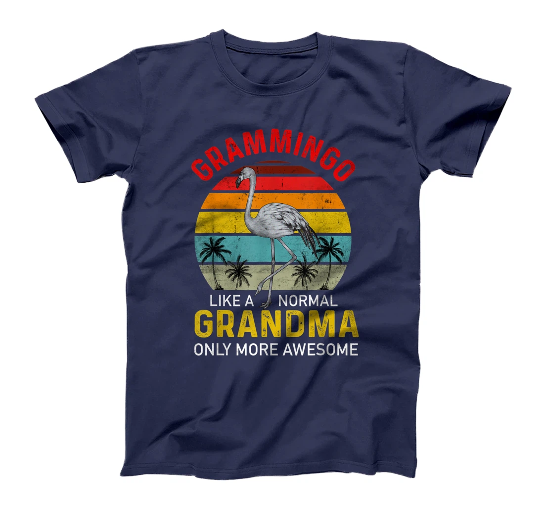 Grammingo Like Normal Grandma Only More Awesome Vintage T-Shirt