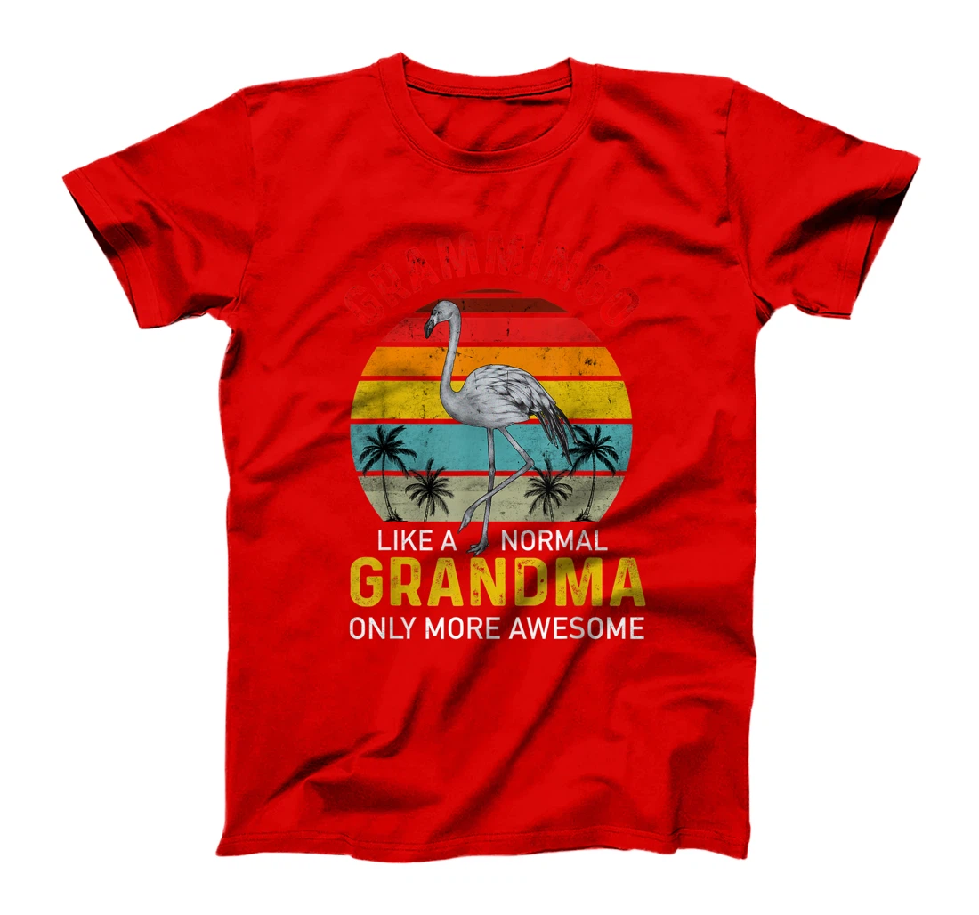 Grammingo Like Normal Grandma Only More Awesome Vintage T-Shirt