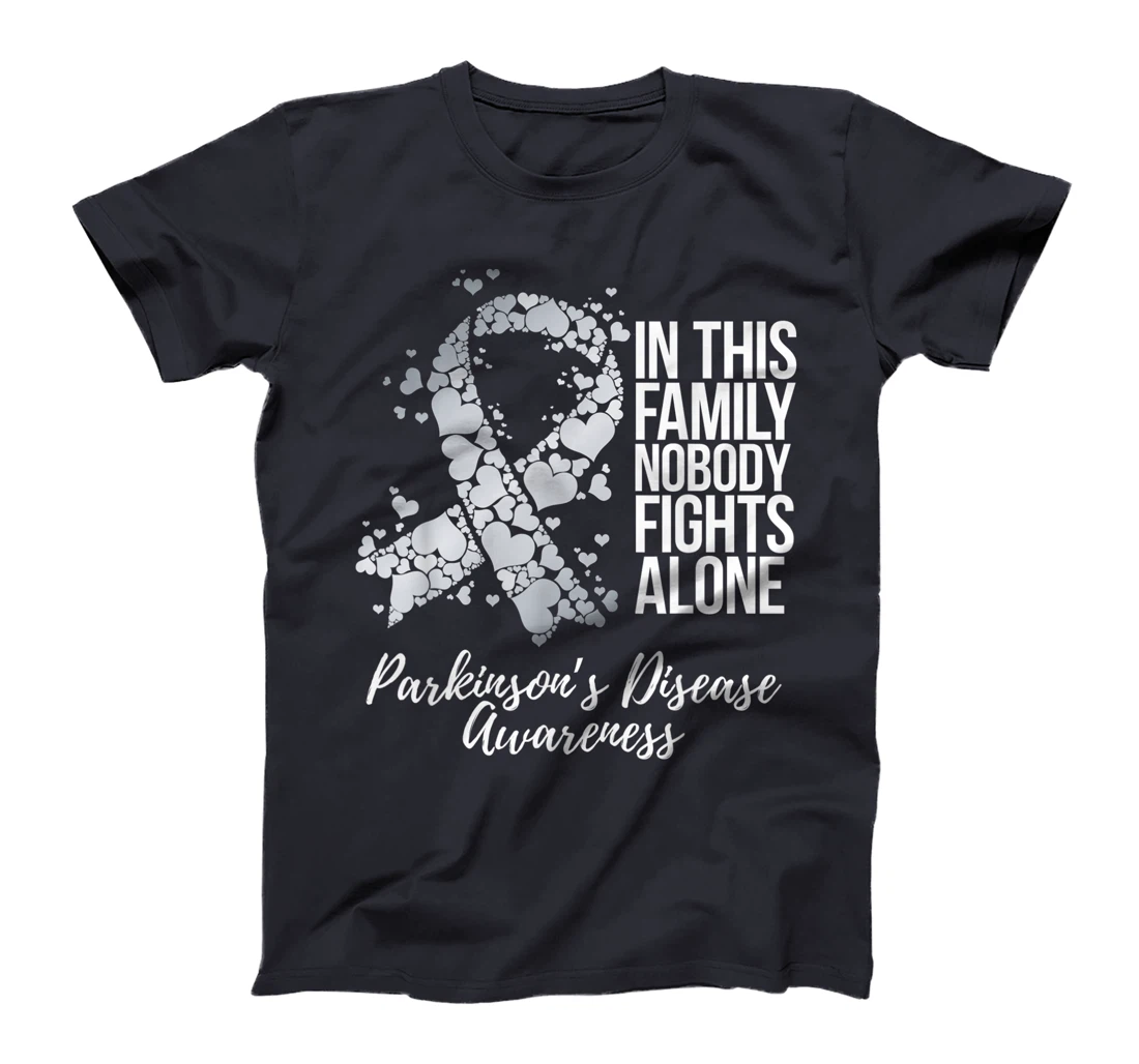 Family Support Parkinsons Disease Awareness T-Shirt