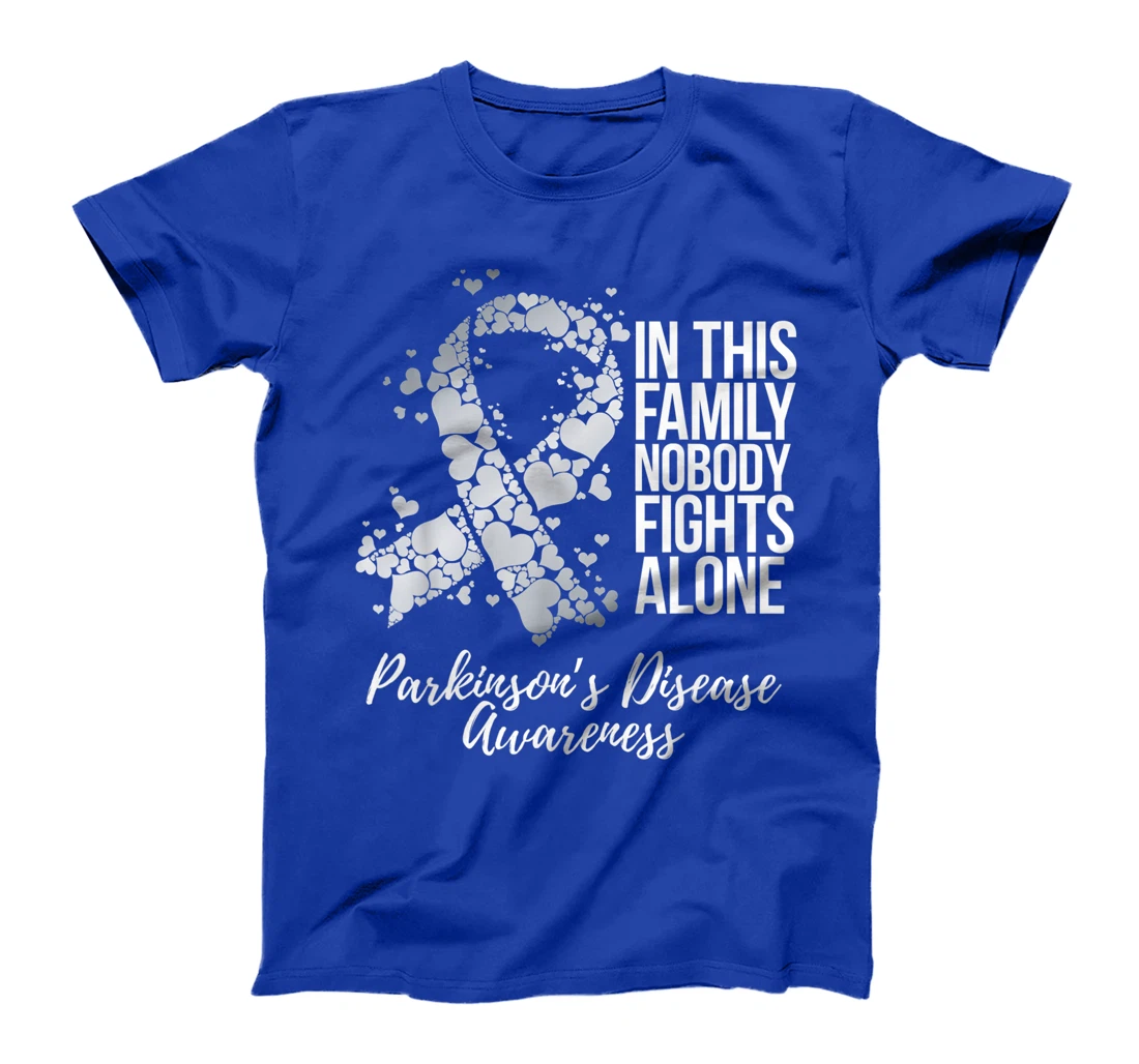 Family Support Parkinsons Disease Awareness T-Shirt