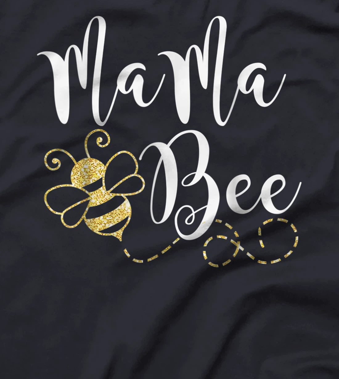 Bee Tshirt for Womens Mama Graphic Print T-Shirt