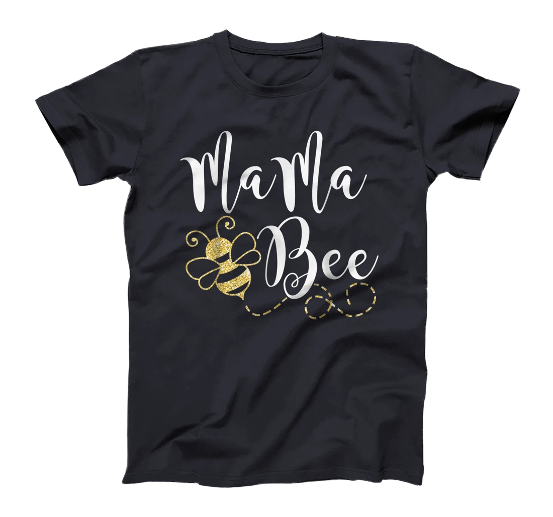 Bee Tshirt for Womens Mama Graphic Print T-Shirt