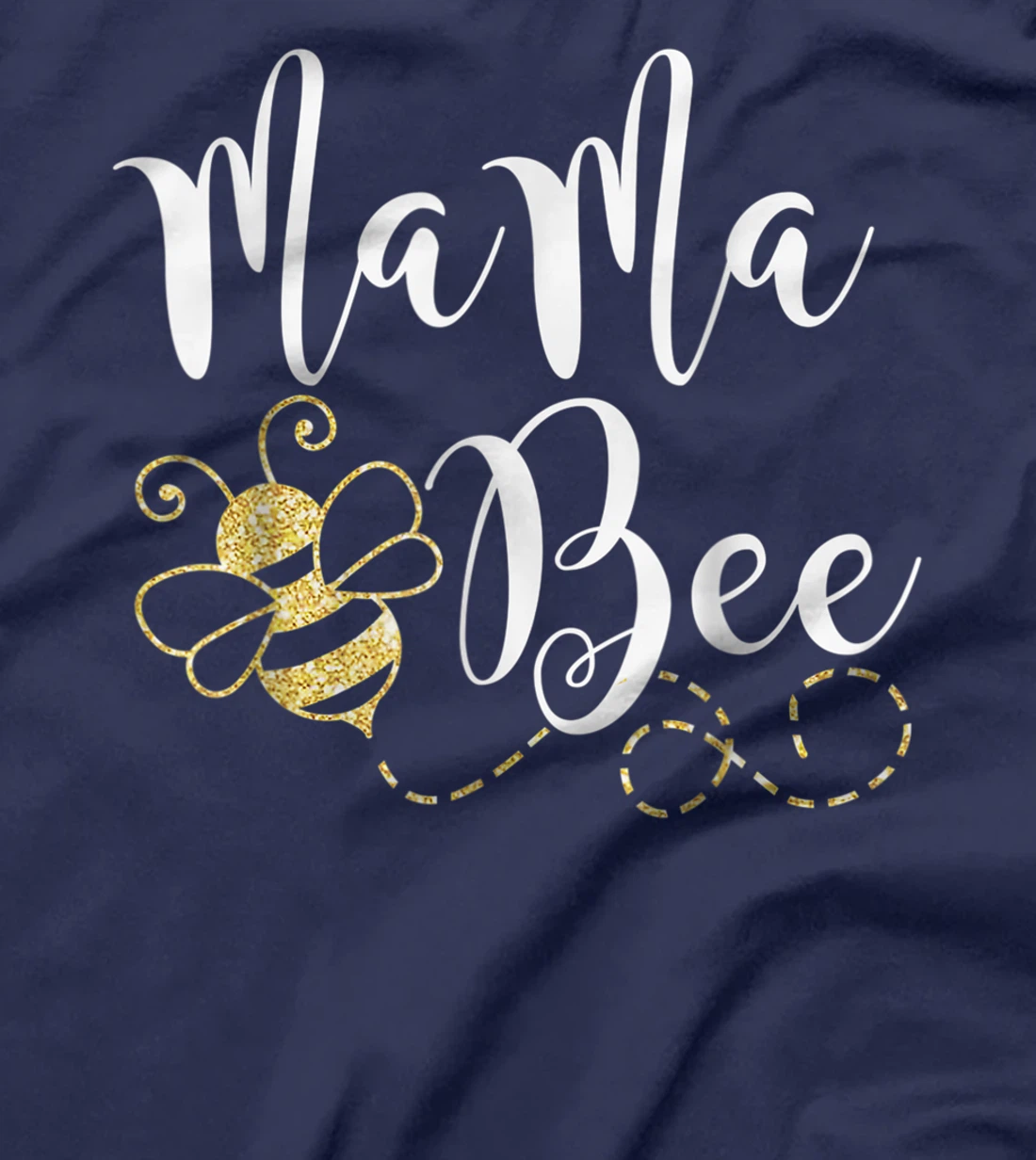 Bee Tshirt for Womens Mama Graphic Print T-Shirt