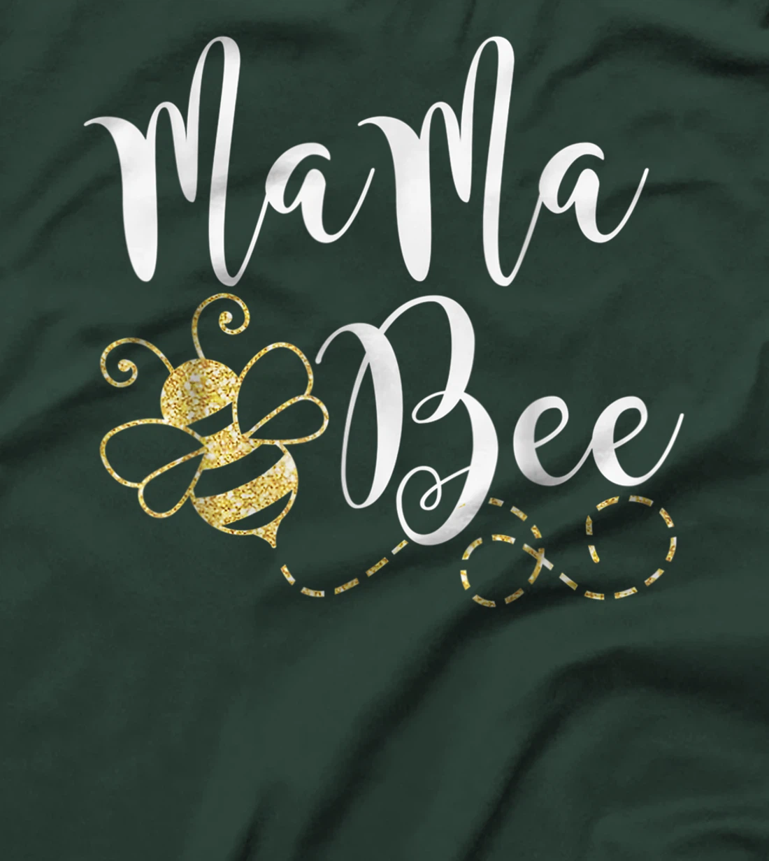 Bee Tshirt for Womens Mama Graphic Print T-Shirt
