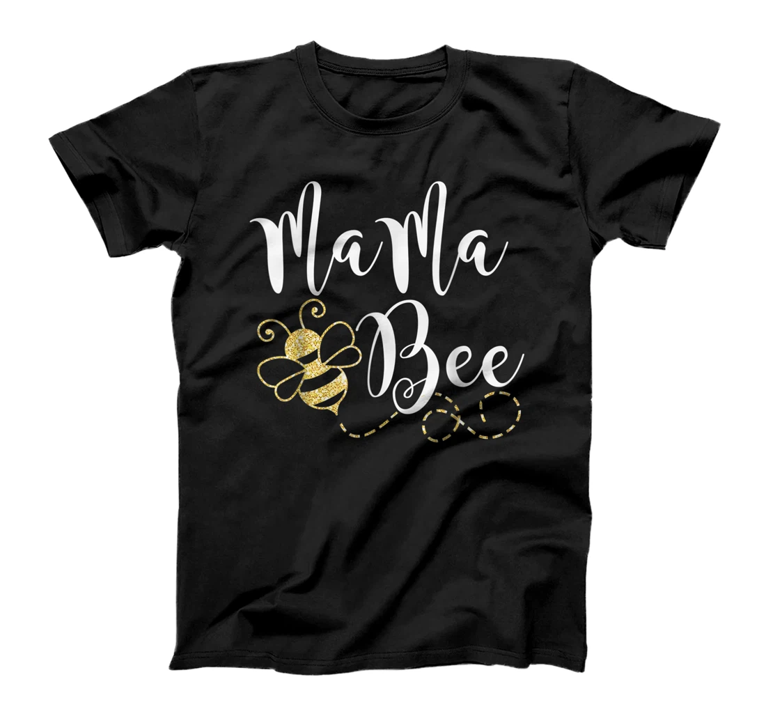 Bee Tshirt for Womens Mama Graphic Print T-Shirt