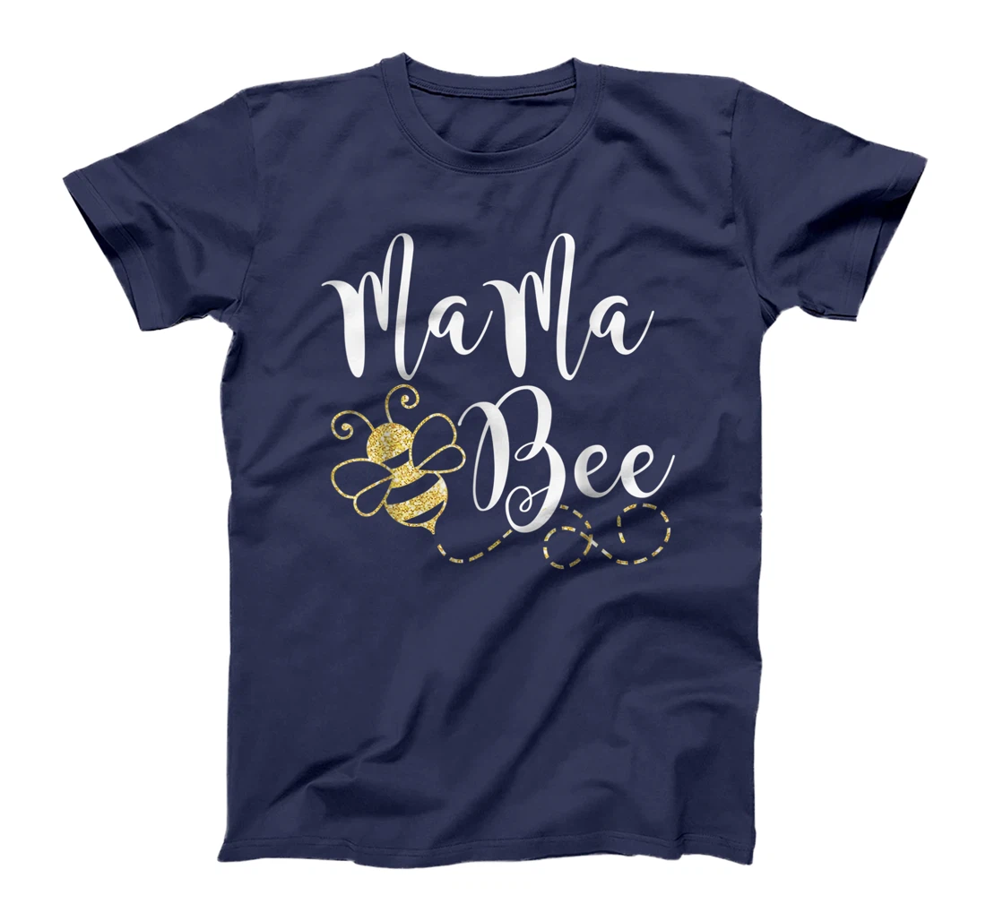 Bee Tshirt for Womens Mama Graphic Print T-Shirt