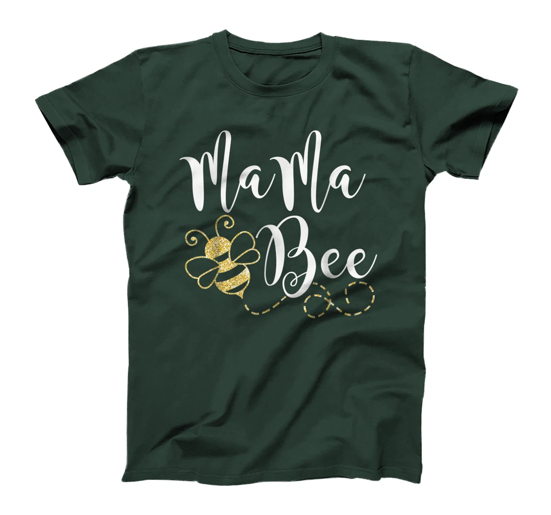 Bee Tshirt for Womens Mama Graphic Print T-Shirt