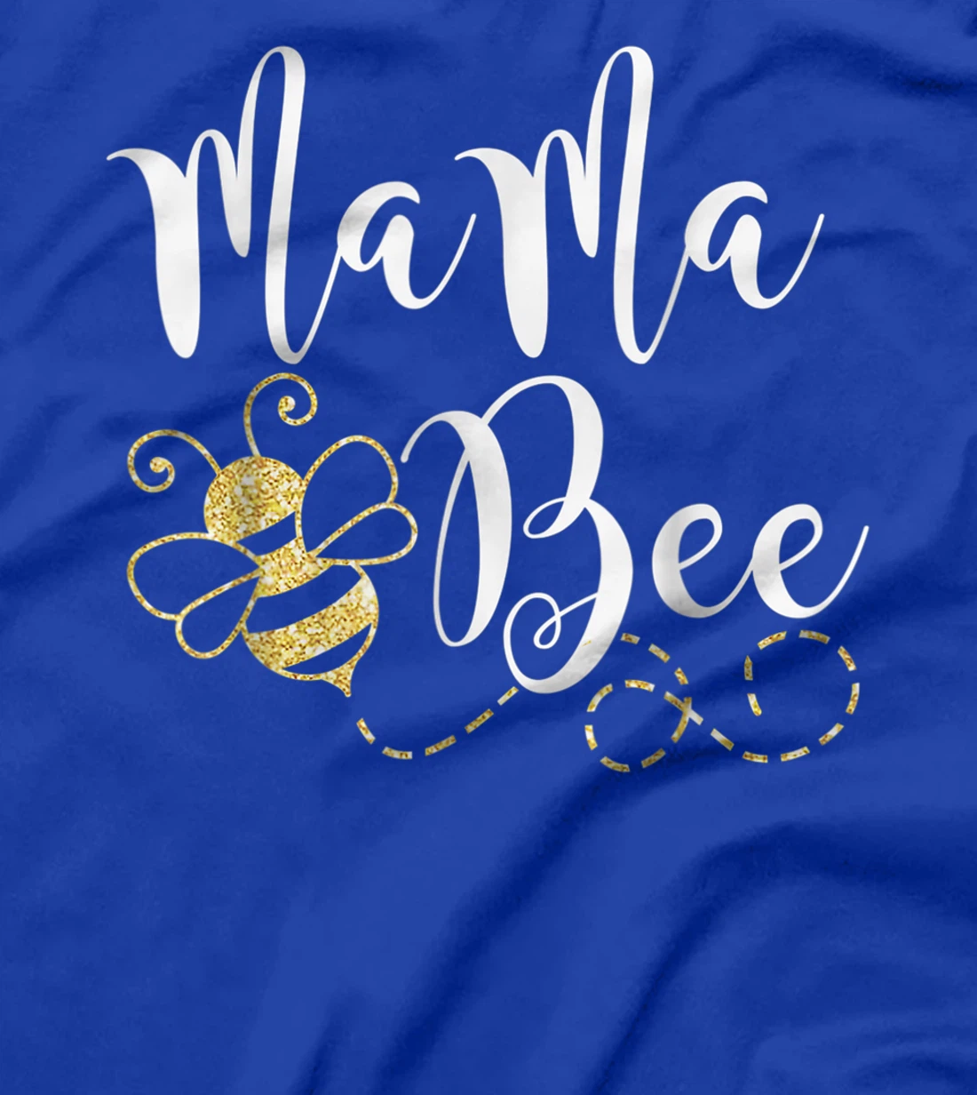 Bee Tshirt for Womens Mama Graphic Print T-Shirt