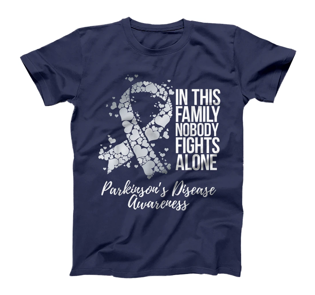 Family Support Parkinsons Disease Awareness T-Shirt