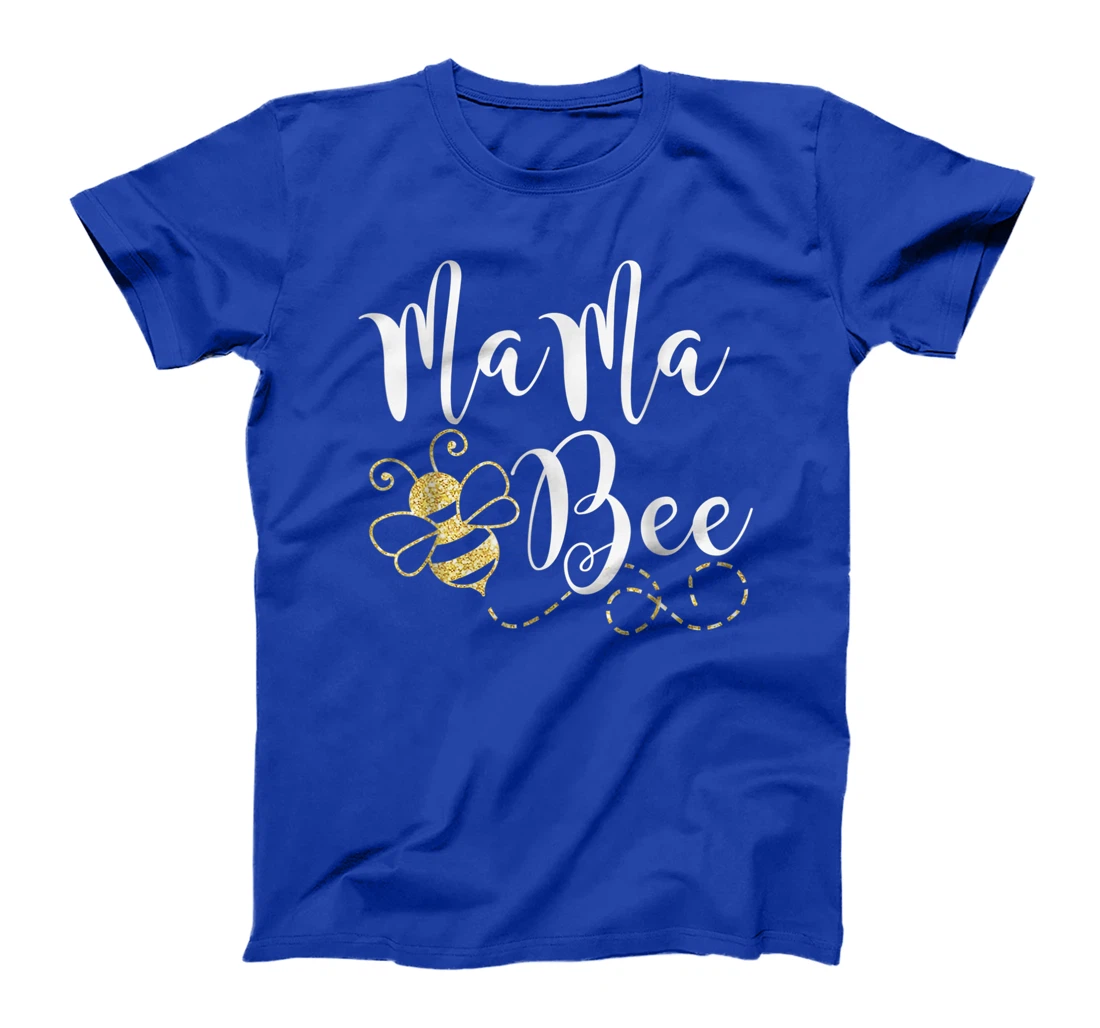 Bee Tshirt for Womens Mama Graphic Print T-Shirt