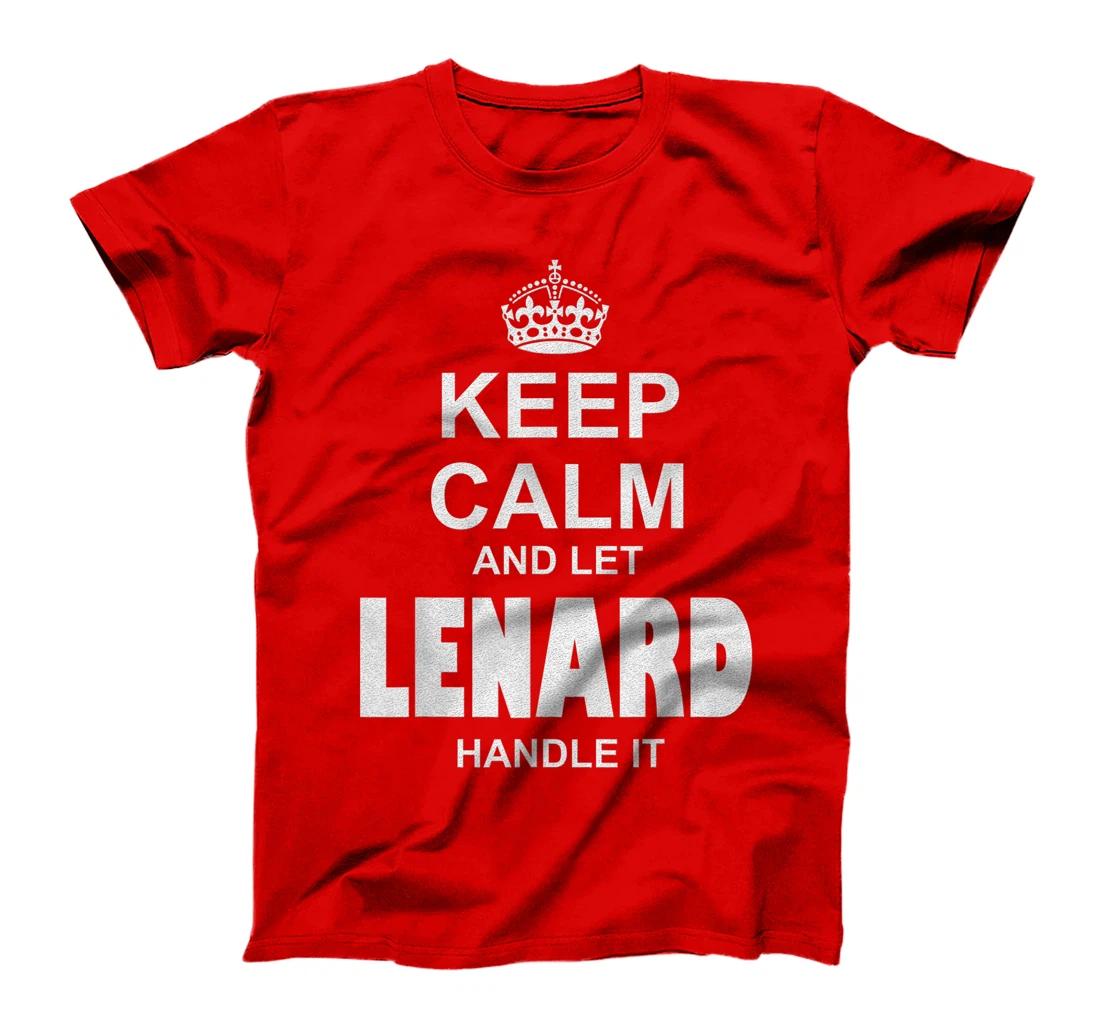 Best gift for LENARD- LENARD named T-Shirt