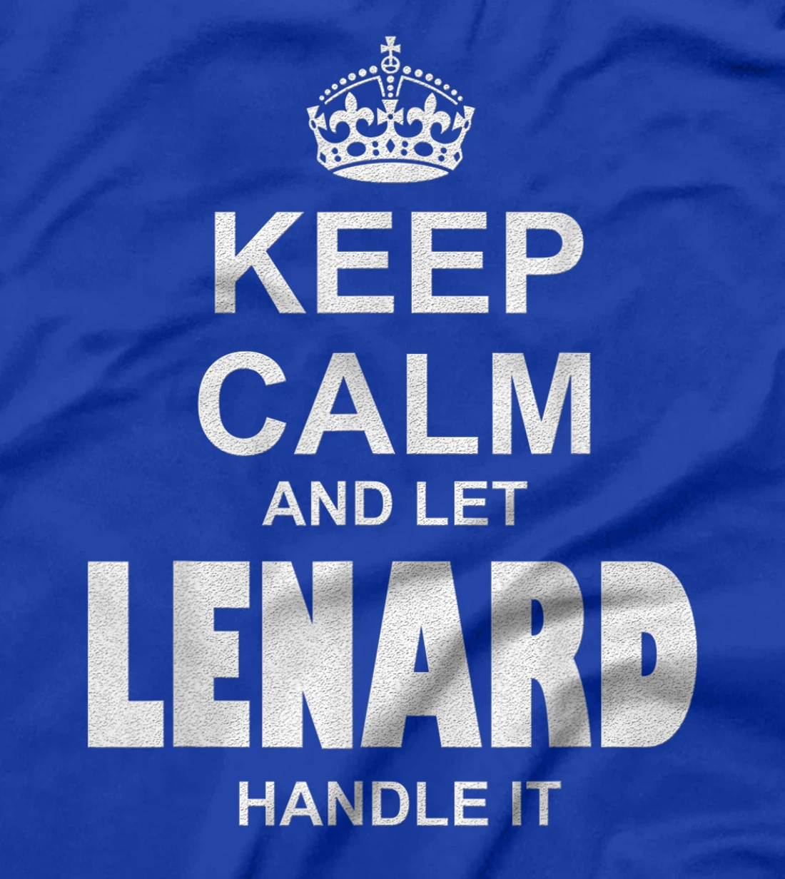 Best gift for LENARD- LENARD named T-Shirt