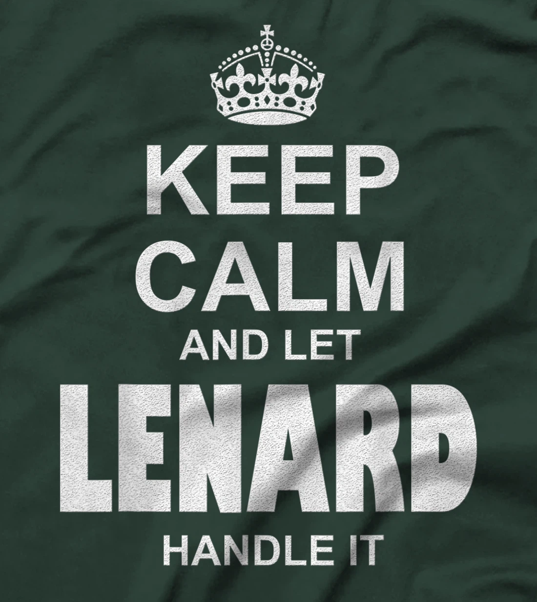 Best gift for LENARD- LENARD named T-Shirt