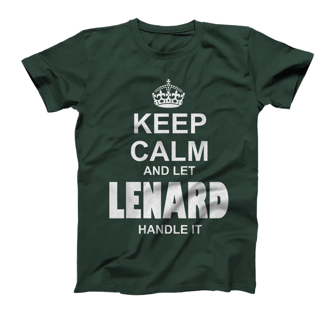 Best gift for LENARD- LENARD named T-Shirt