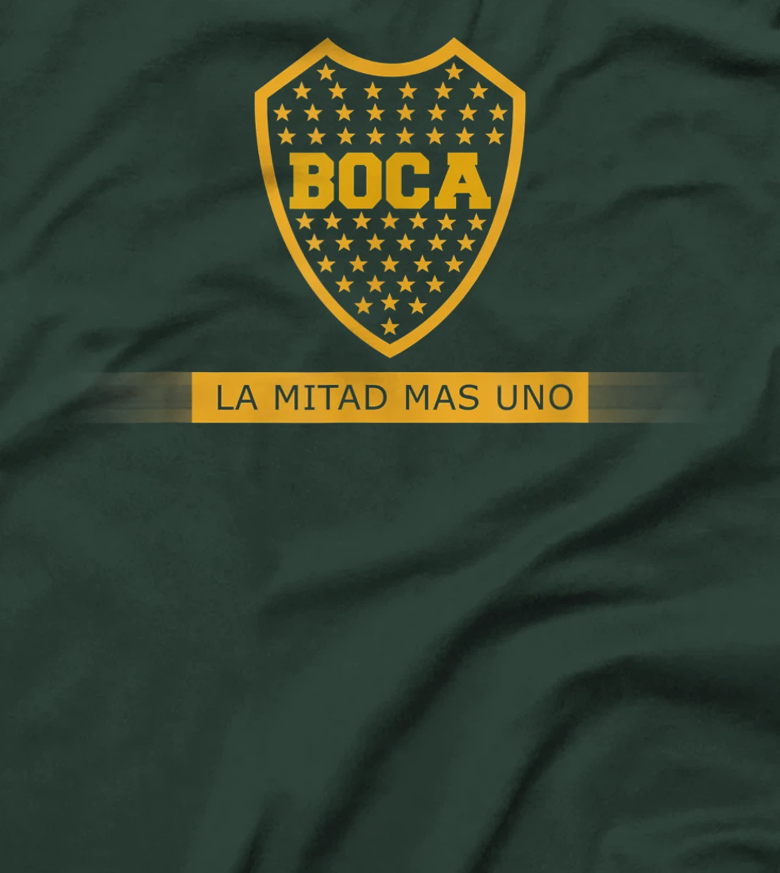 Boca Juniors Tshirt Boca es la mitad mas uno T-Shirt