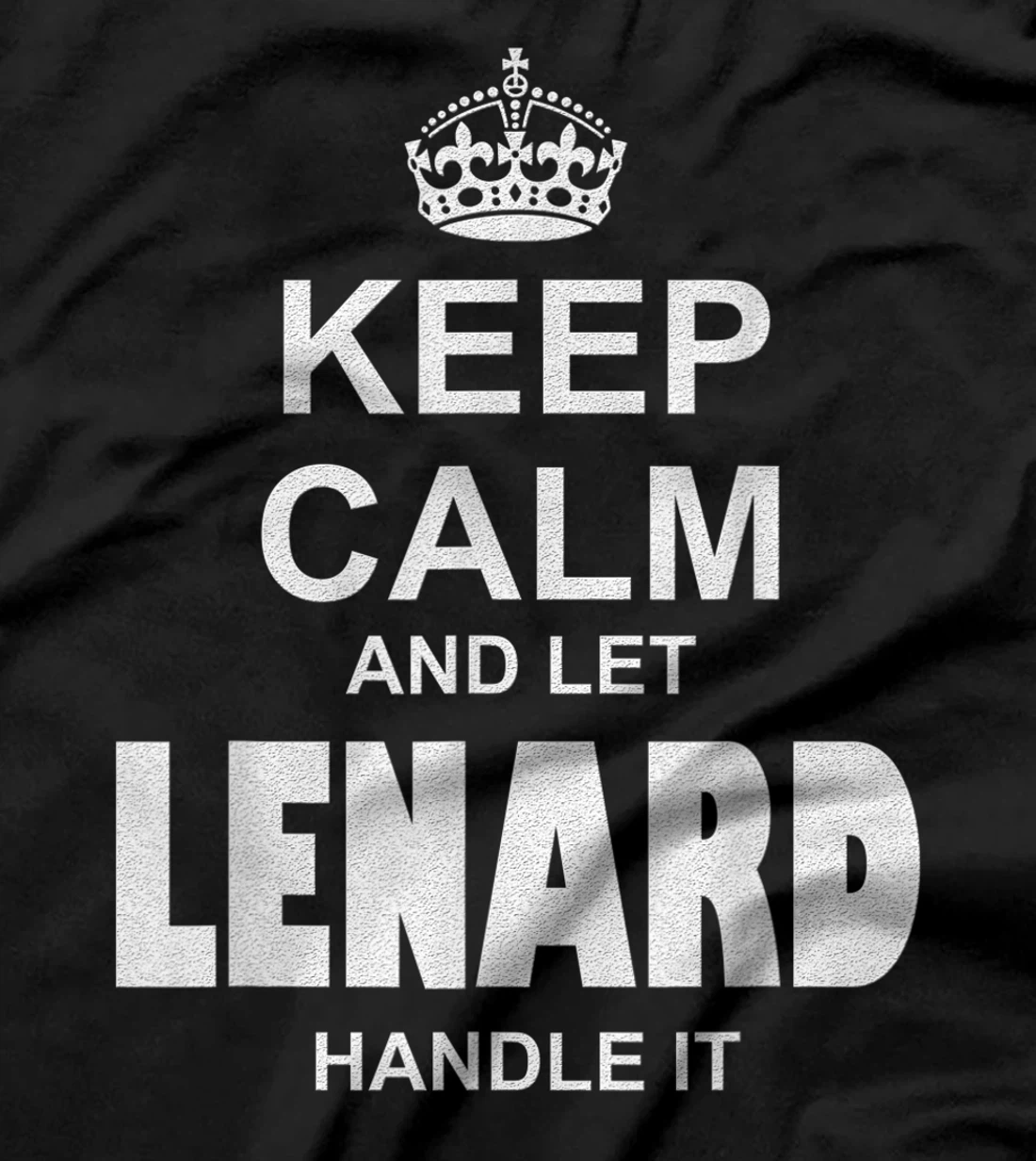Best gift for LENARD- LENARD named T-Shirt