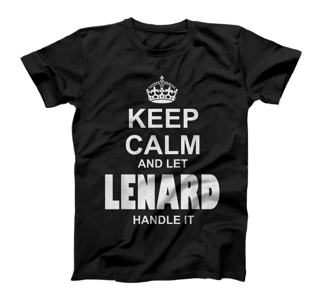 Best gift for LENARD- LENARD named T-Shirt