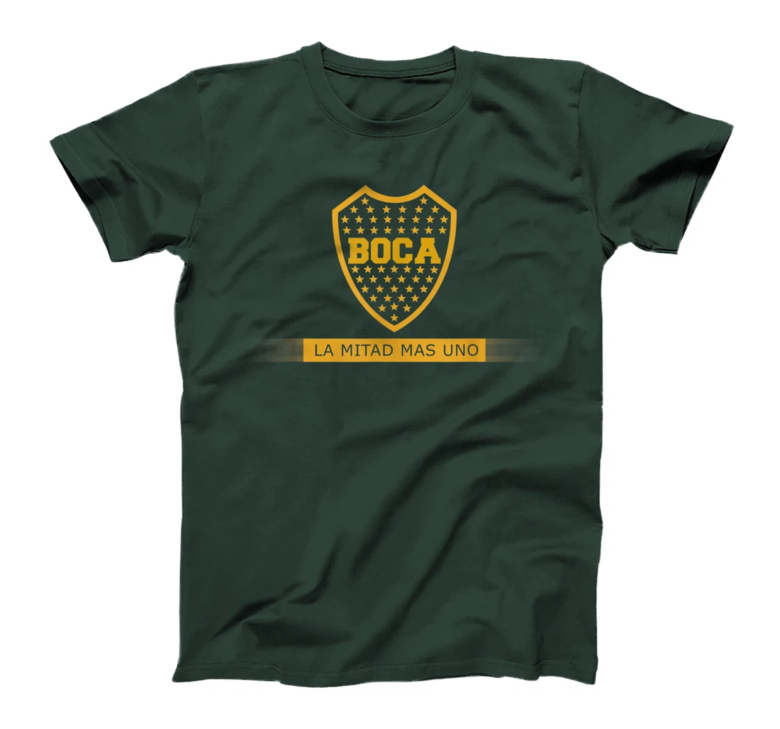 Boca Juniors Tshirt Boca es la mitad mas uno T-Shirt