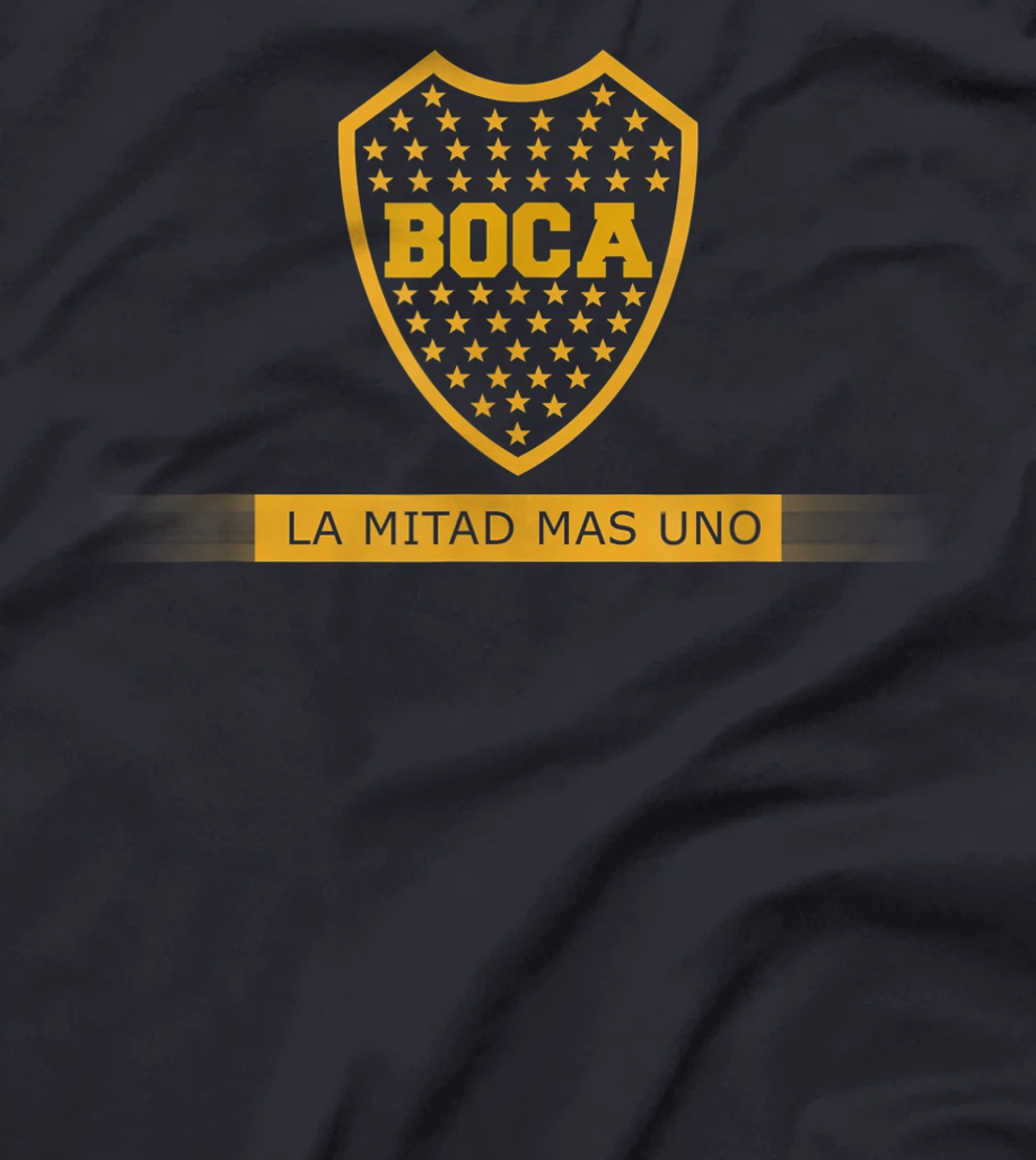 Boca Juniors Tshirt Boca es la mitad mas uno T-Shirt