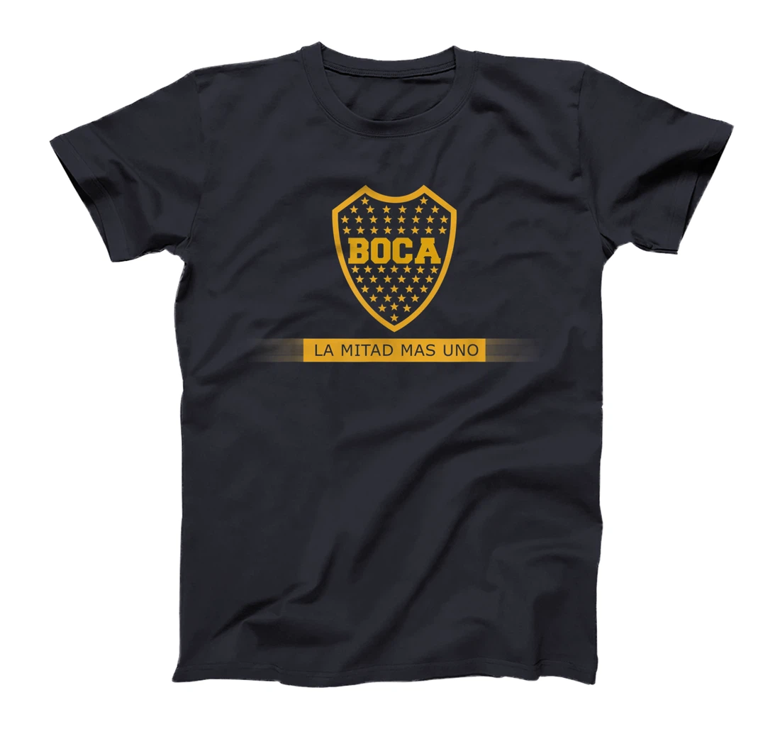 Boca Juniors Tshirt Boca es la mitad mas uno T-Shirt