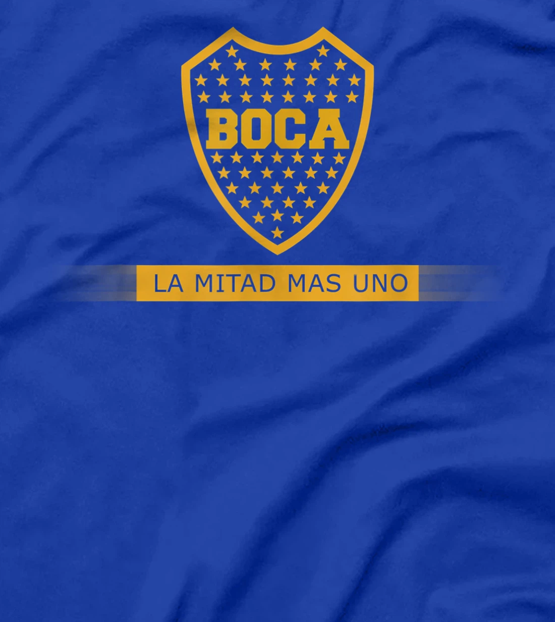 Boca Juniors Tshirt Boca es la mitad mas uno T-Shirt