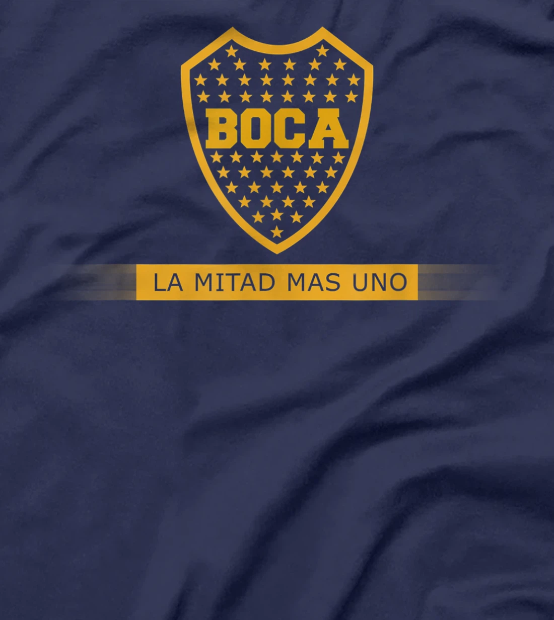 Boca Juniors Tshirt Boca es la mitad mas uno T-Shirt