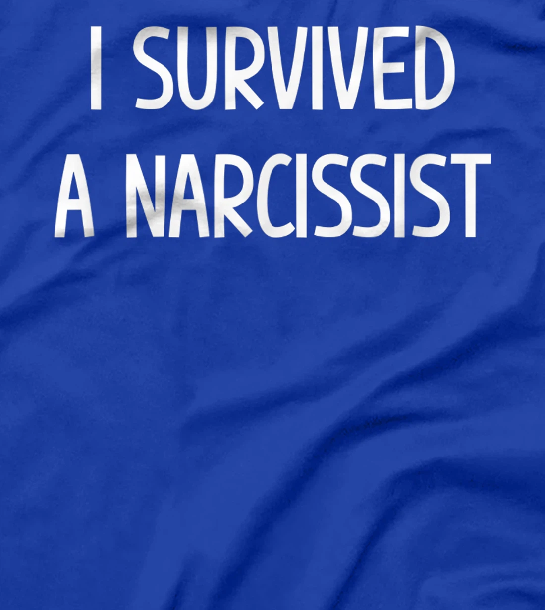 I Survived A Narcissist, Gift For Family T-Shirt