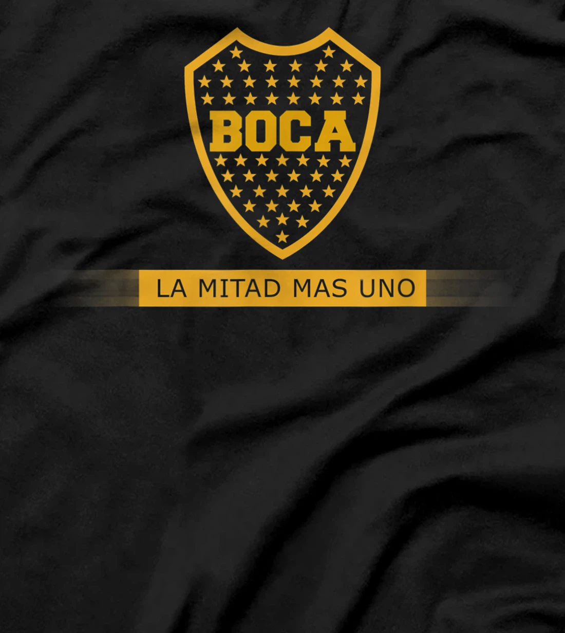 Boca Juniors Tshirt Boca es la mitad mas uno T-Shirt