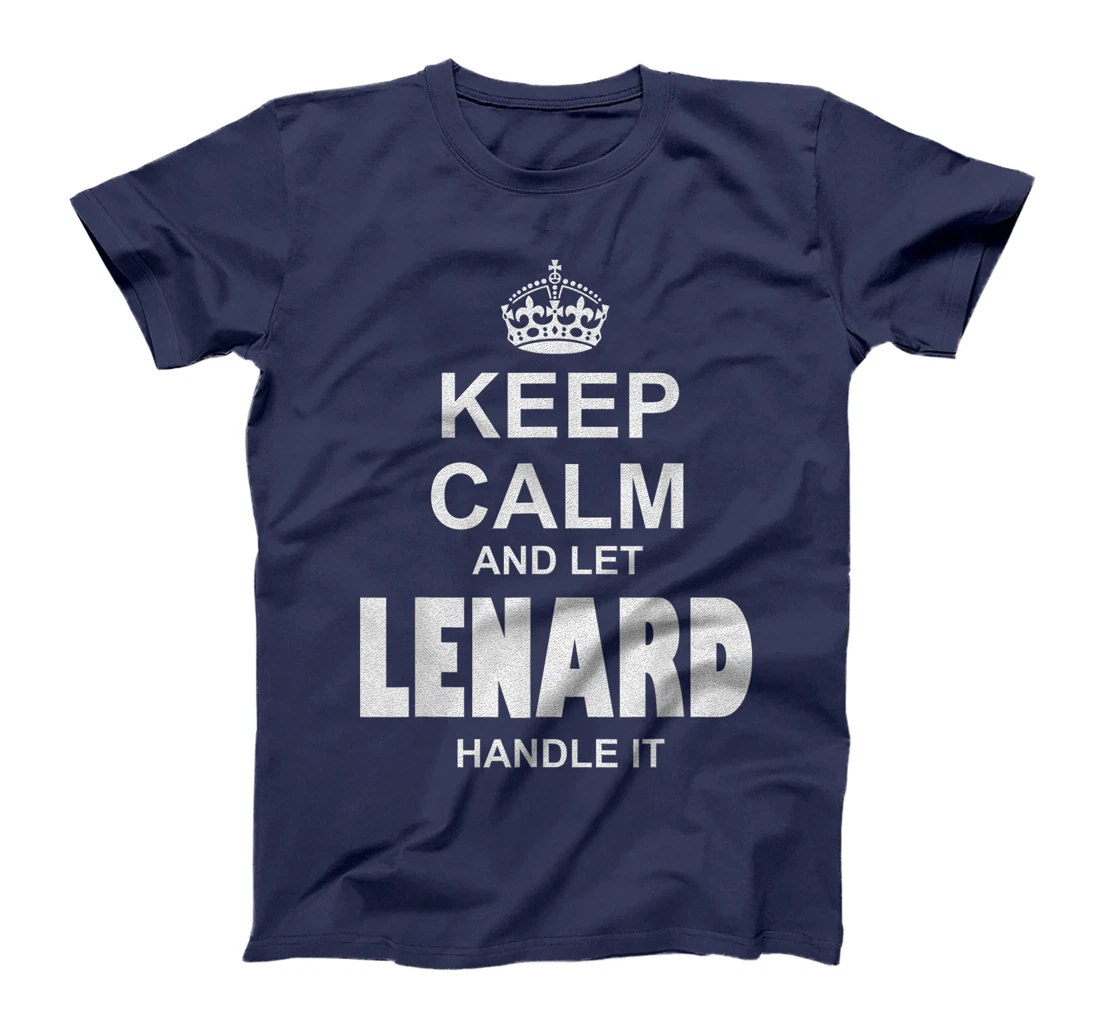 Best gift for LENARD- LENARD named T-Shirt