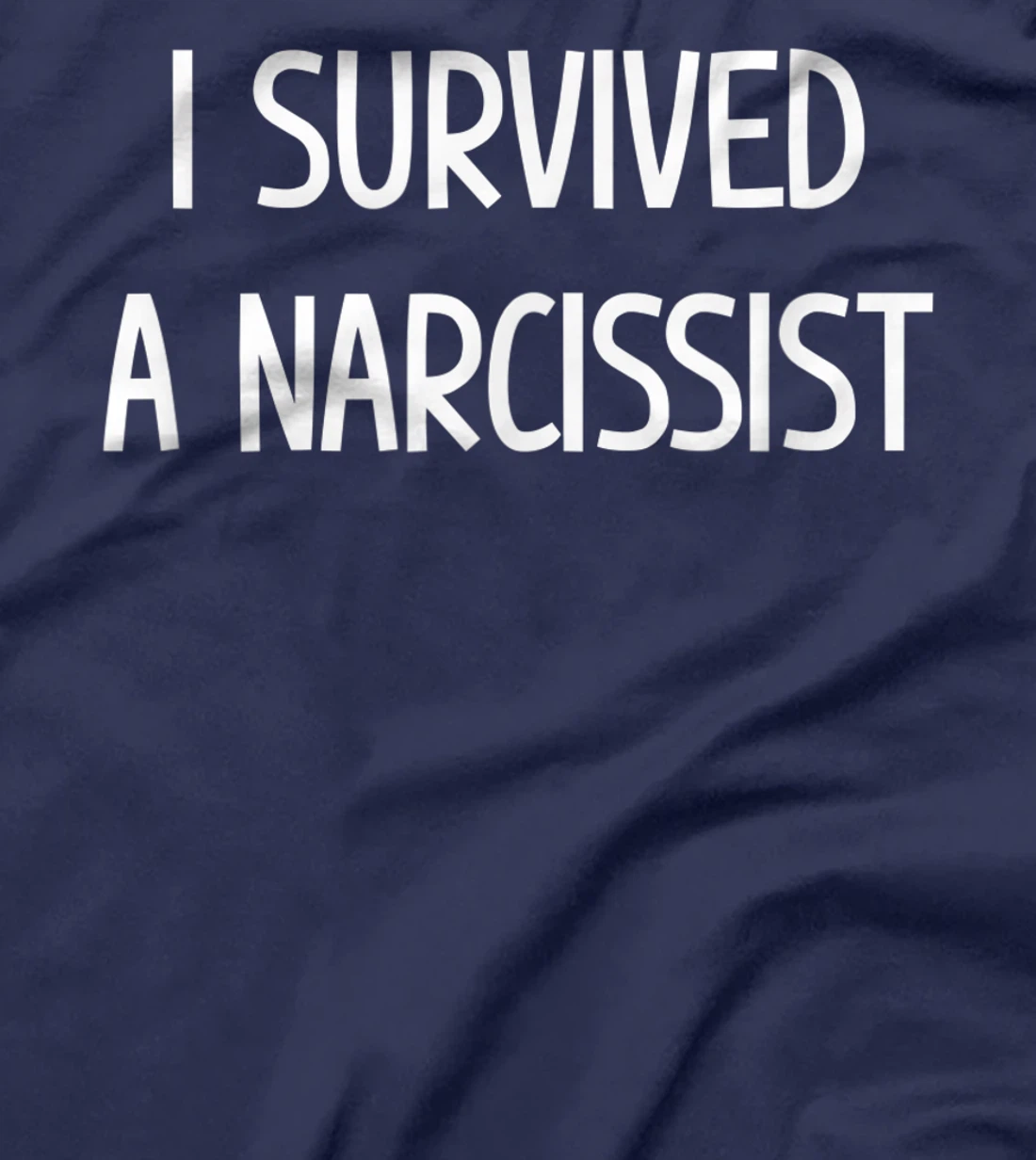 I Survived A Narcissist, Gift For Family T-Shirt