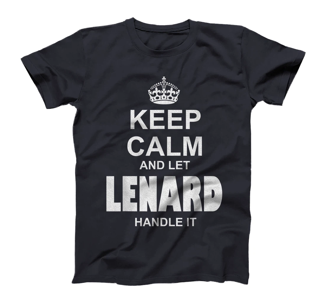 Best gift for LENARD- LENARD named T-Shirt