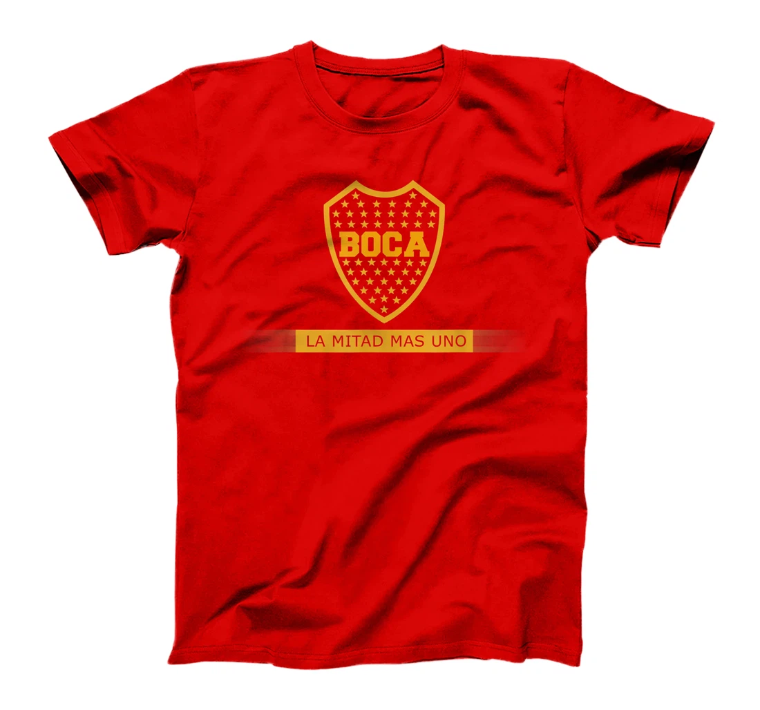 Boca Juniors Tshirt Boca es la mitad mas uno T-Shirt