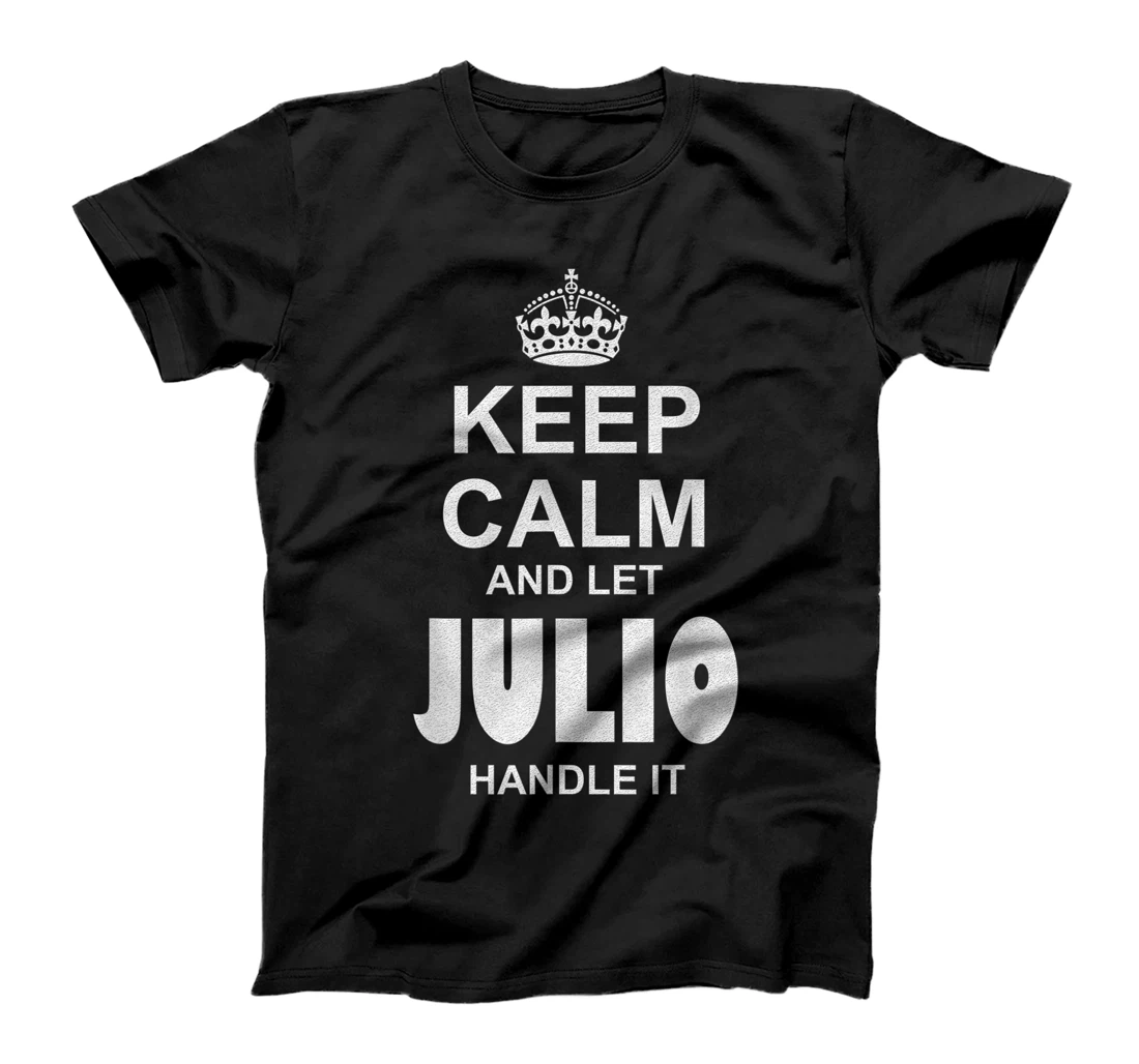 Best gift for JULIO - JULIO named T-Shirt