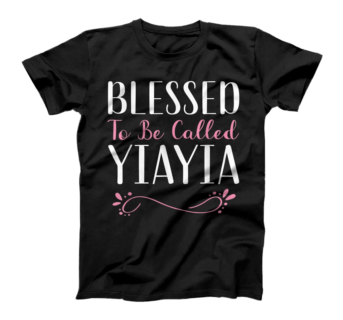 Blessed To Be Called YiaYia Cute Cool Yia-Yia T-Shirt