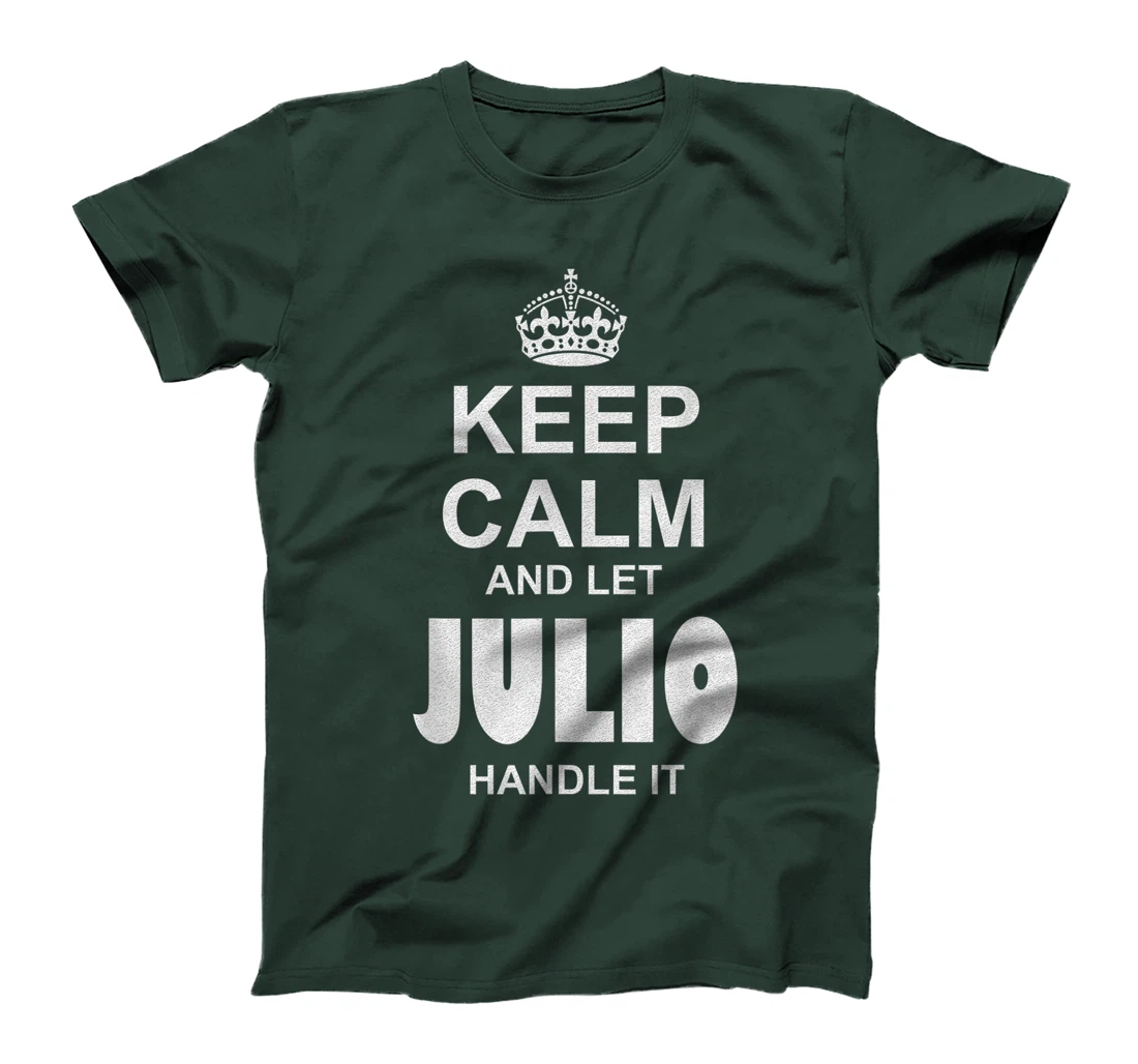 Best gift for JULIO - JULIO named T-Shirt