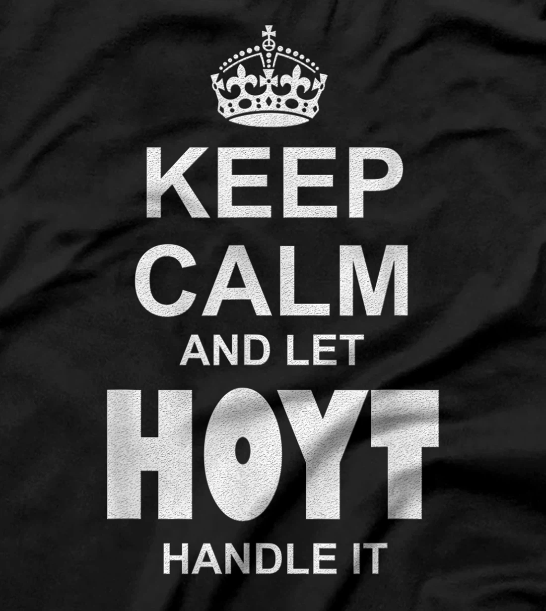 Best gift for HOYT- HOYT named T-Shirt