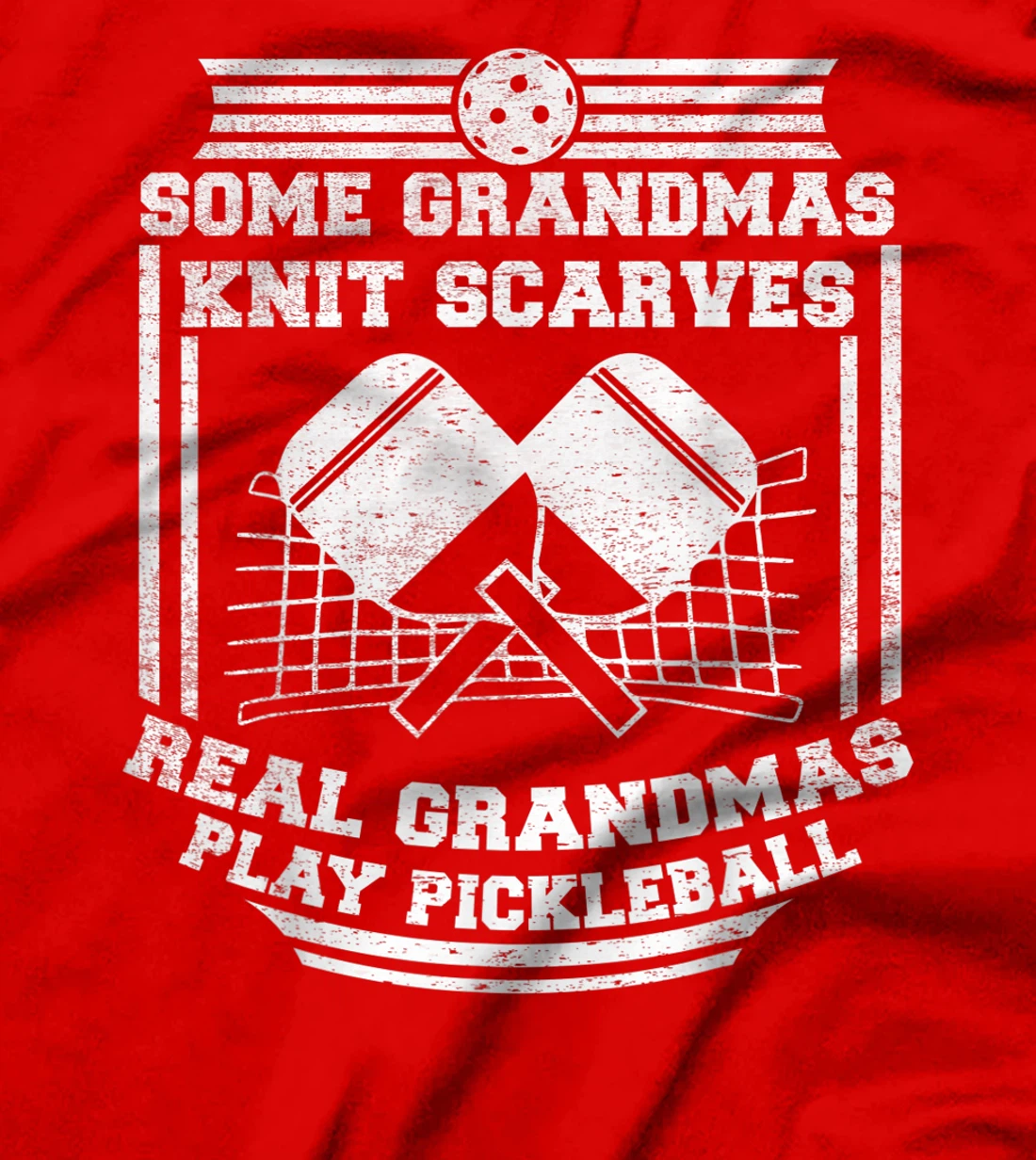 Pickleball Retirement - Funny Grandma Pickleball Player T-Shirt