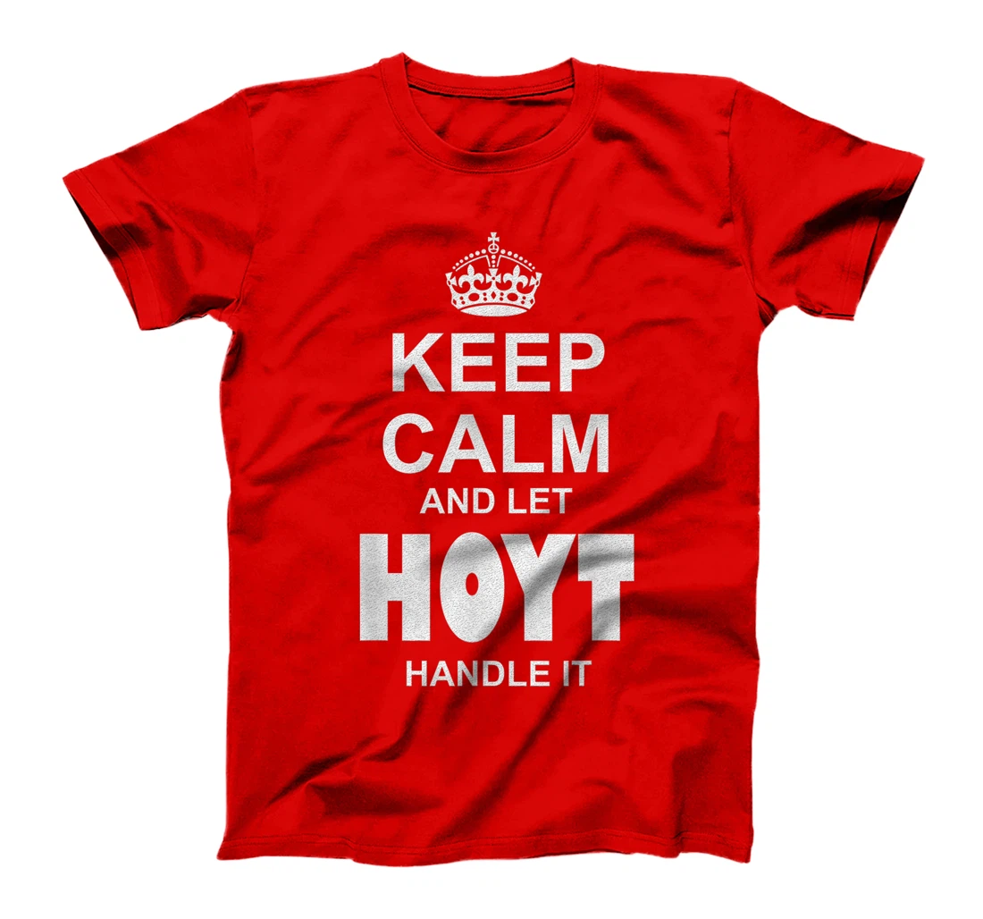 Best gift for HOYT- HOYT named T-Shirt
