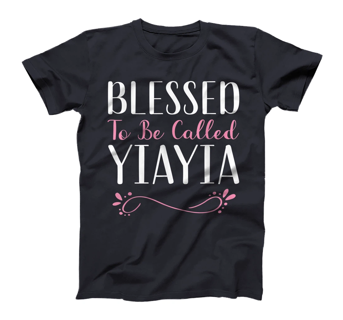 Blessed To Be Called YiaYia Cute Cool Yia-Yia T-Shirt