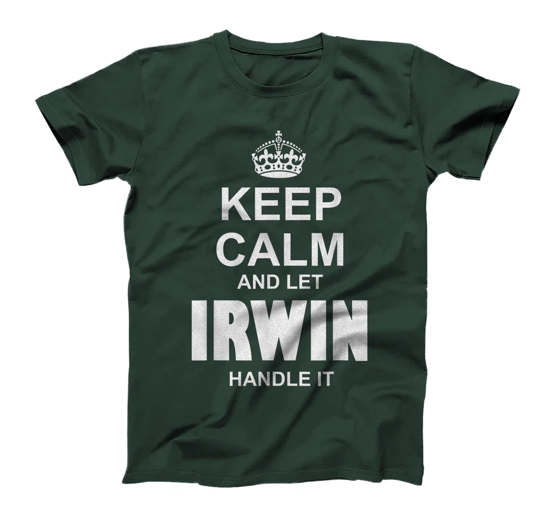 Best gift for IRWIN- IRWIN named T-Shirt