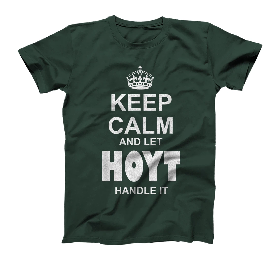 Best gift for HOYT- HOYT named T-Shirt