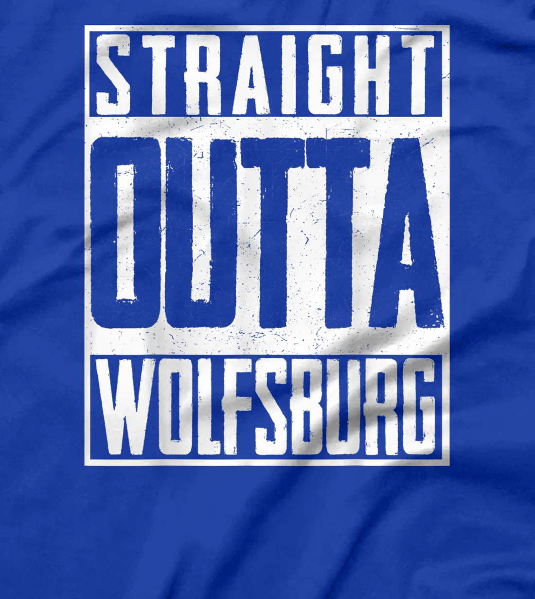 Straight Outta Wolfsburg Autostadt German Germany Pride T-Shirt